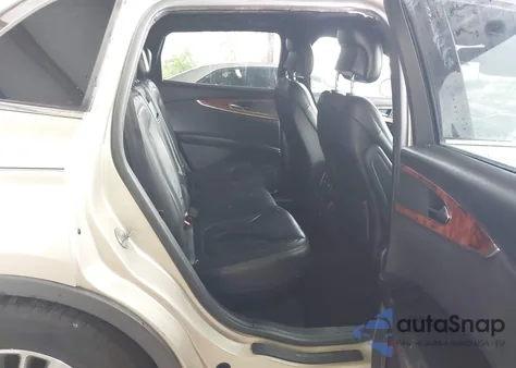 2017 Lincoln Mkx Select from USA, damaged, VIN 2LMPJ8KRXHBL40417